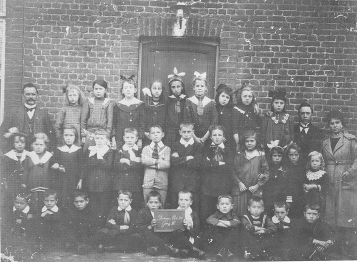 Schoolfoto uit 1921
