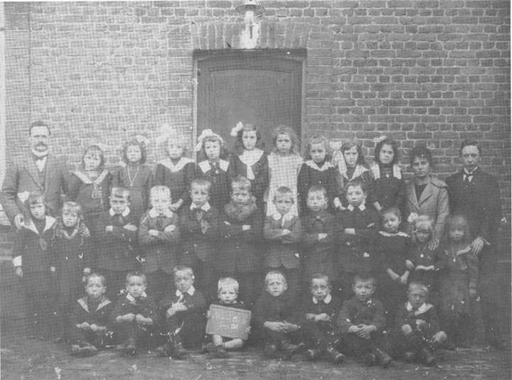 Schoolfoto uit 1921