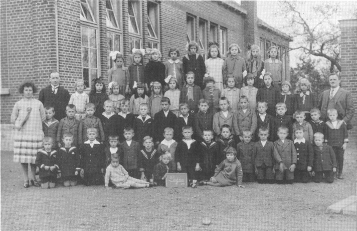 Schoolfoto uit 1929