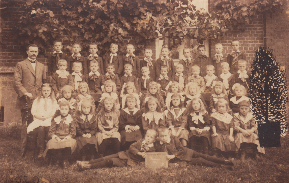 Schoolfoto uit 1919