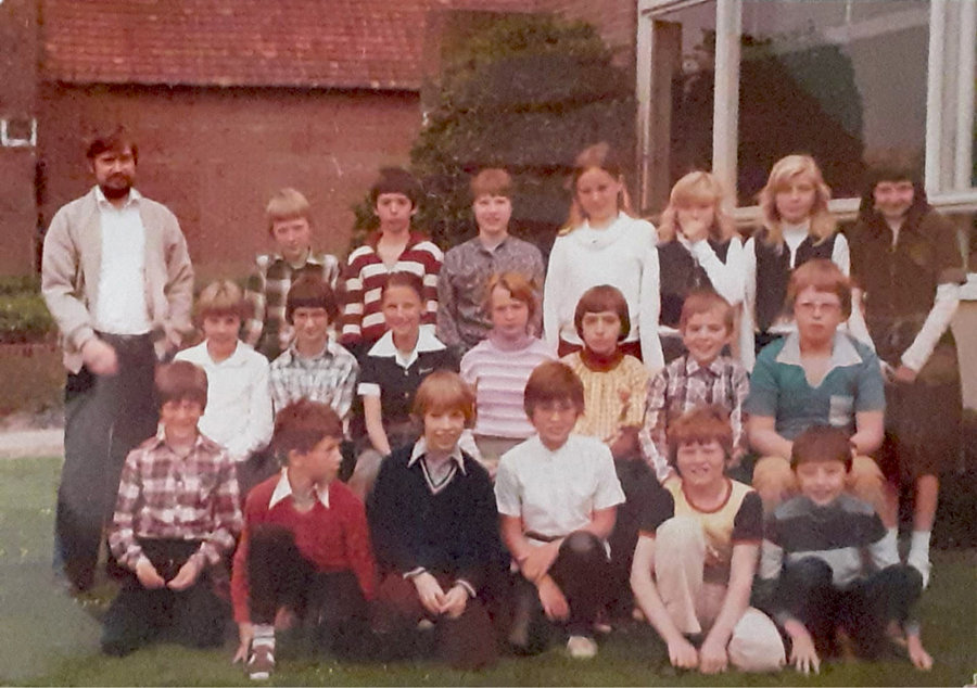 Klassefoto circa 1979