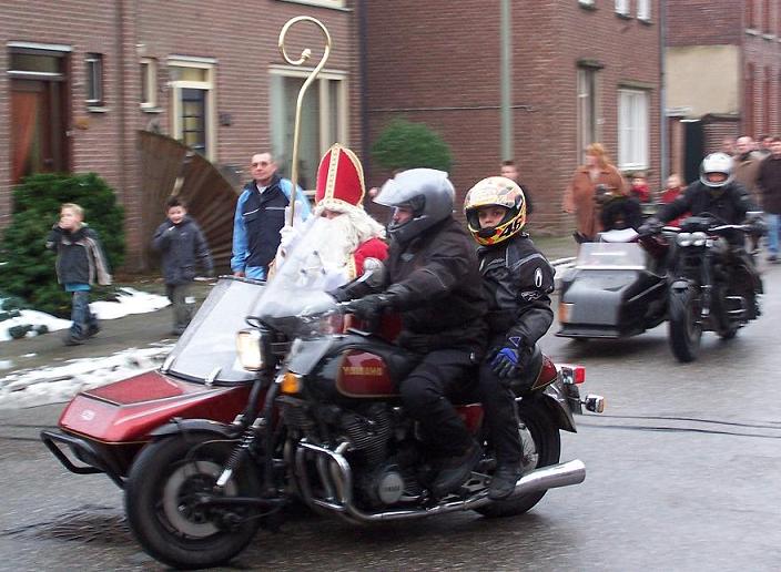 Dit jaar Sint in zijspan.!
