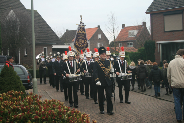 De goedheiligman werd dit jaar afgehaald vanaf het Corneliushofje