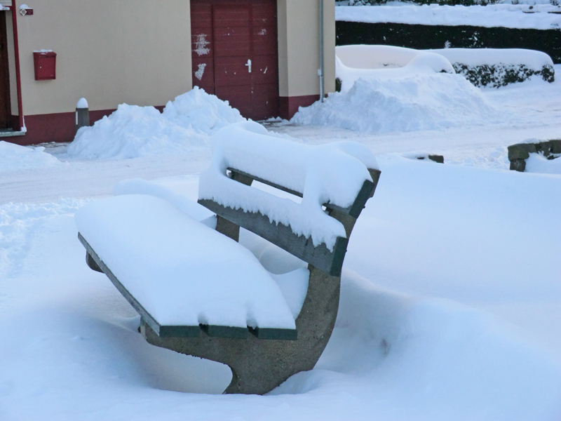 Sneeuw in Dieteren op 25 december 2010