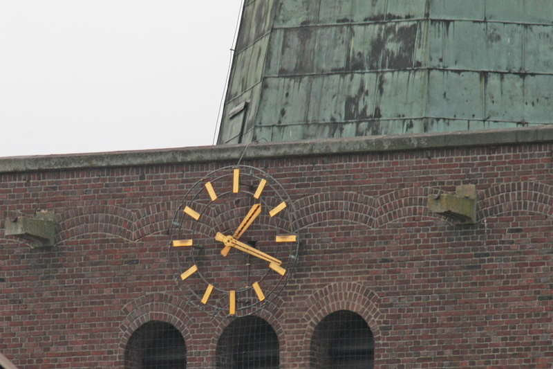 Kerkklok gestopt op tijdstip aanvang stroomstoring