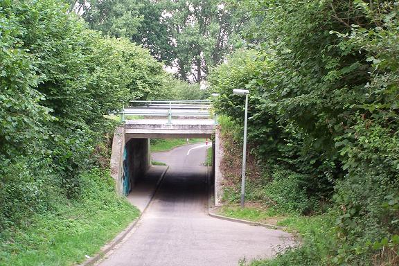 tunnel louerstraat anno 2005