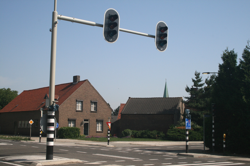 Stukgereden armaturen VRI worden hersteld.