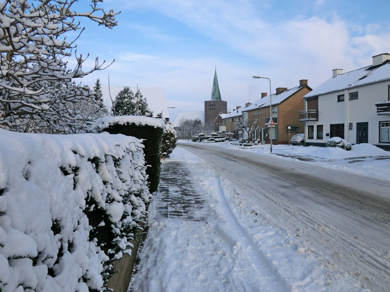 Winterse foto in Dieteren op 20 december 2010