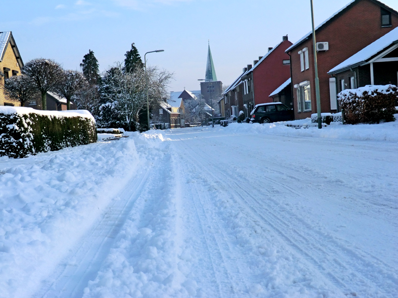 Winterse foto in Dieteren op 20 december 2010