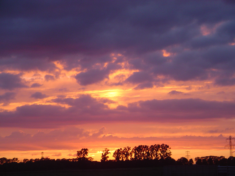 Zonsondergang