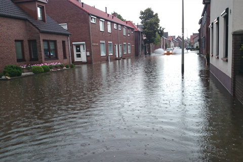 Weerplaatje Deetere weerplaatje